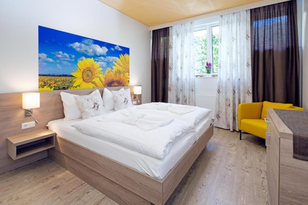 Cafe Lounge Traisen Bed & Breakfast Eksteriør bilde