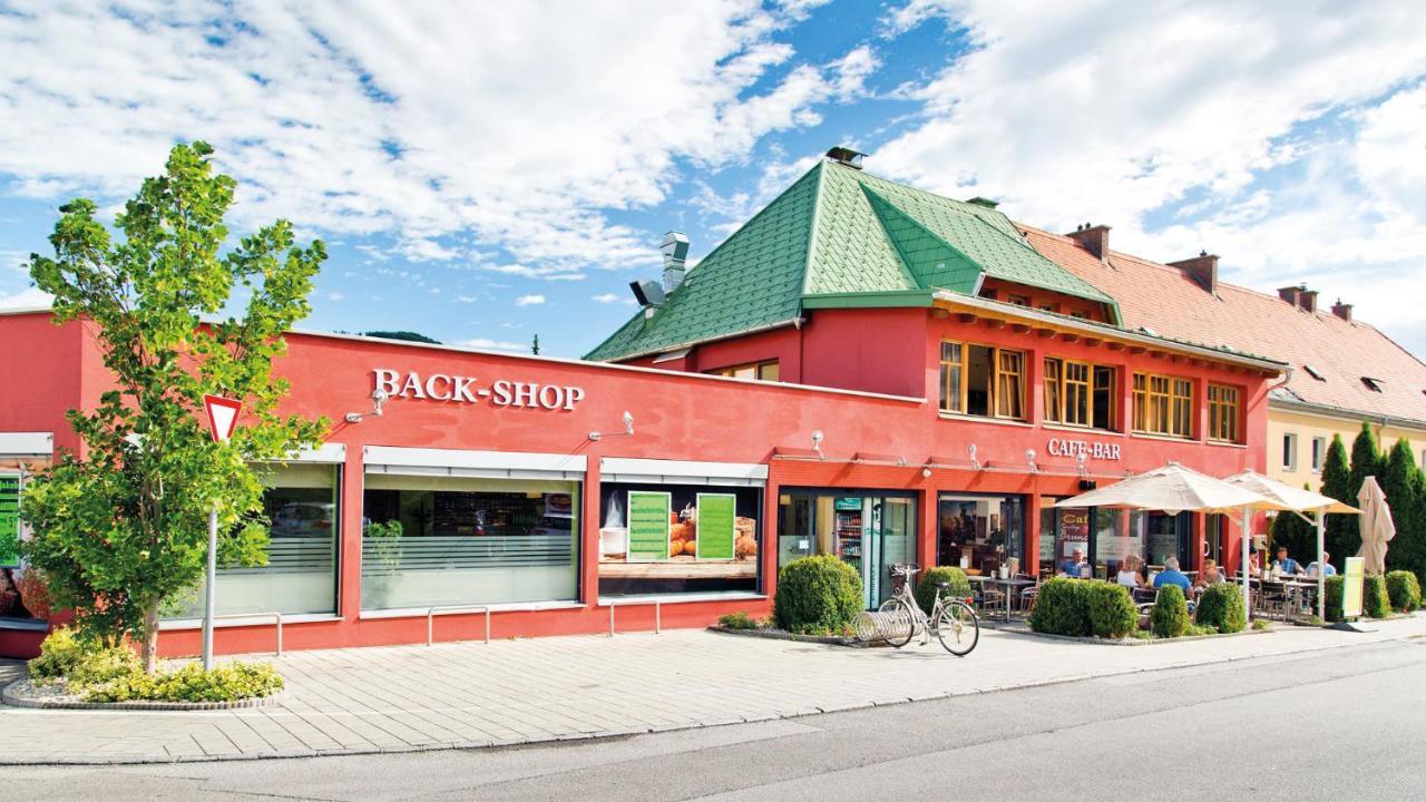Cafe Lounge Traisen Bed & Breakfast Eksteriør bilde